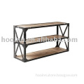 French Industrial Console Table HL407